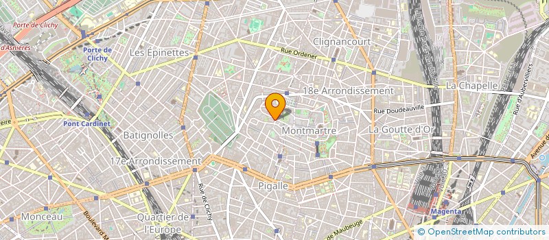 localisation de l'entreprise IGREJA ASSEMBLEIA DE DEUS PENTECOSTAL REINANDO PAZ NAS NACOES  PARIS