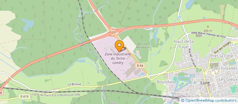 localisation de l'entreprise IGREKA COMMUNICATION  LURE