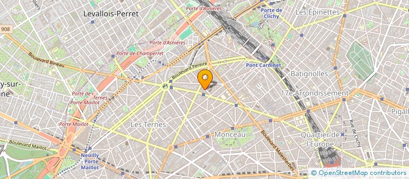 localisation de l'entreprise IGROM à PARIS