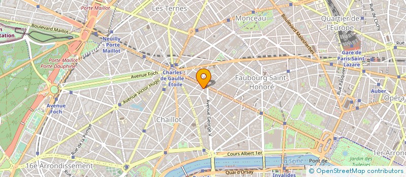 localisation de l'entreprise IGRS HSBC FRANCE à PARIS