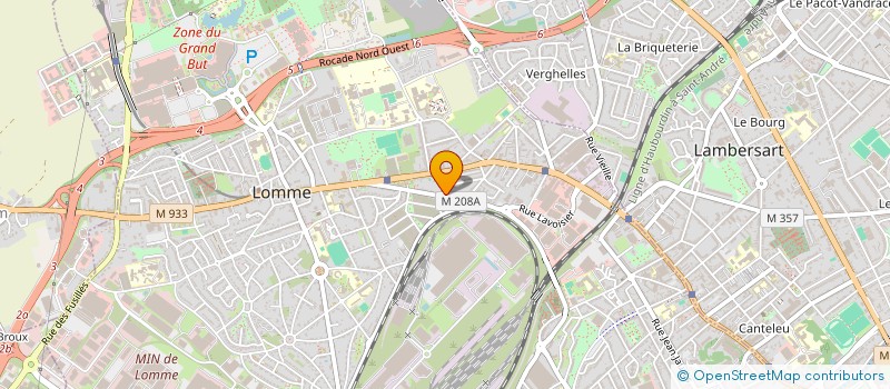 localisation de l'entreprise IGS à LILLE