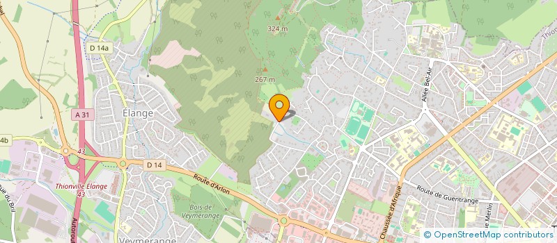 localisation de l'entreprise IGUA LEONIS à THIONVILLE