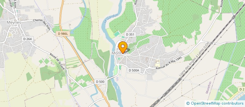 localisation de l'entreprise IGUACU DISTRIBUTION à MONTFRIN