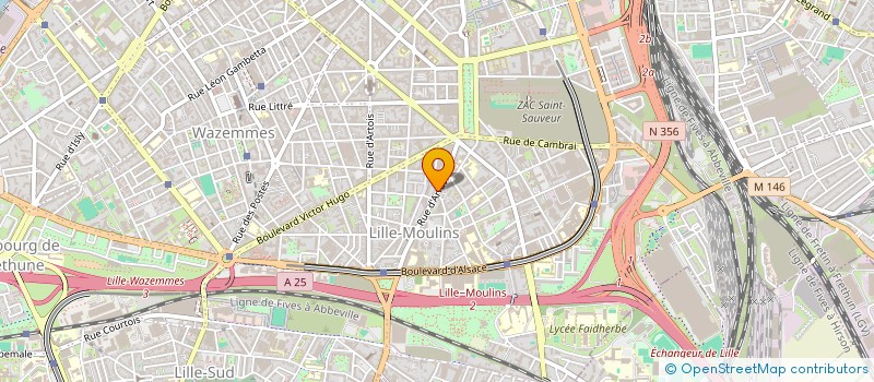 localisation de l'entreprise IGUAN à LILLE