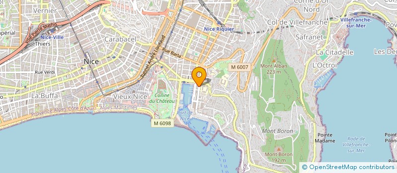 localisation de l'entreprise IGUAN CAFE à NICE