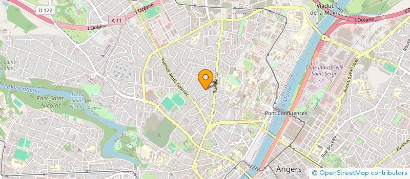 localisation de l'entreprise IGUANA CONSEIL  STE GEMMES SUR LOIRE