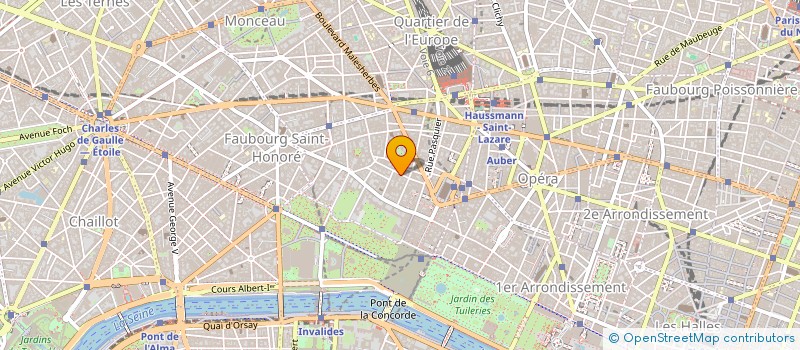 localisation de l'entreprise IGUANE SOLUTIONS  PARIS