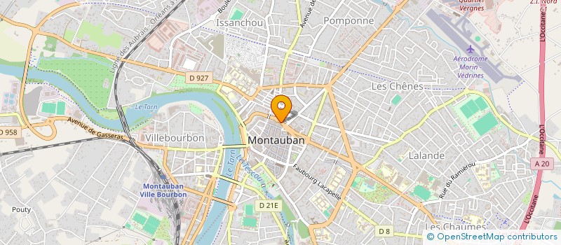 localisation de l'entreprise IGUEH DISTRIBUTION SERVICE  MONTAUBAN