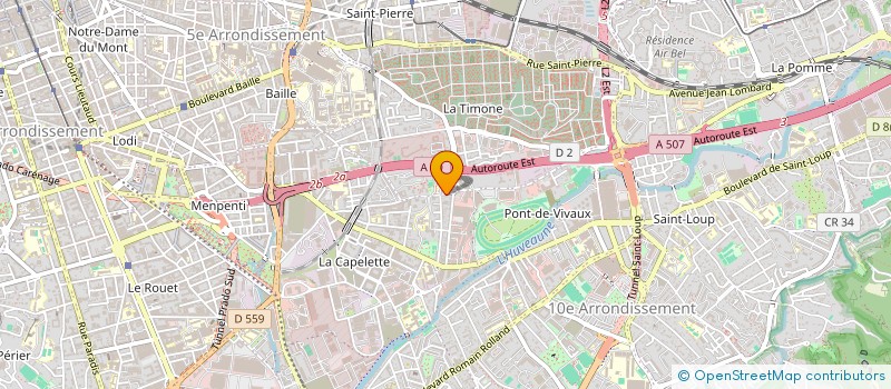 localisation de l'entreprise IGUELDO MAUNIER INDIVISION à MARSEILLE