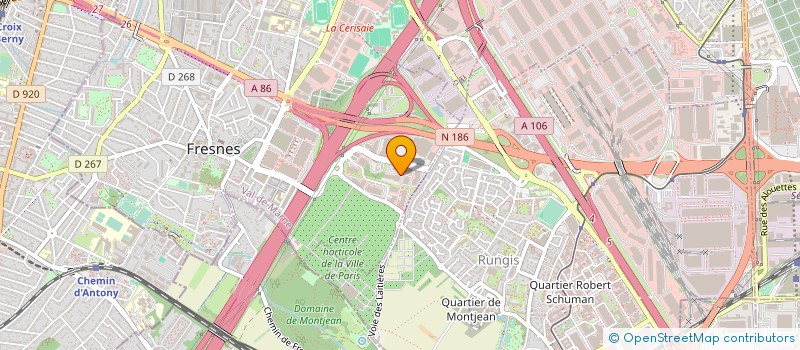 localisation de l'entreprise IGUS à FRESNES