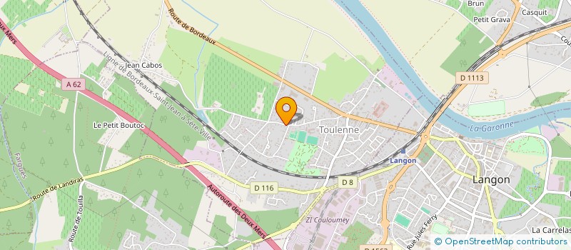 localisation de l'entreprise IGUSKI  TOULENNE