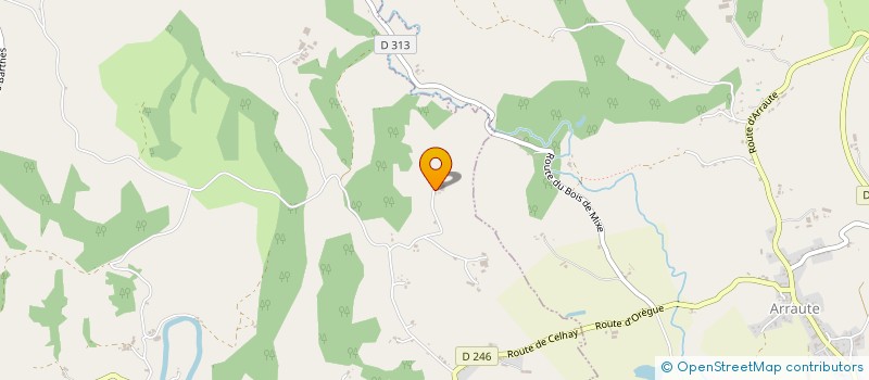 localisation de l'entreprise IGUSKI  OREGUE