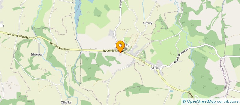 localisation de l'entreprise IGUSKIA  BEYRIE-SUR-JOYEUSE