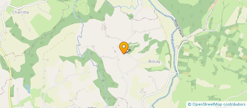 localisation de l'entreprise IGUZKIA  LABETS-BISCAY