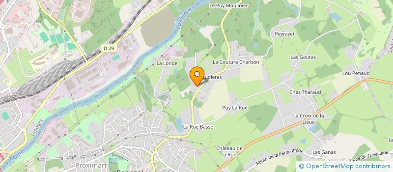 localisation de l'entreprise IGUZKIAN SAMES à PANAZOL