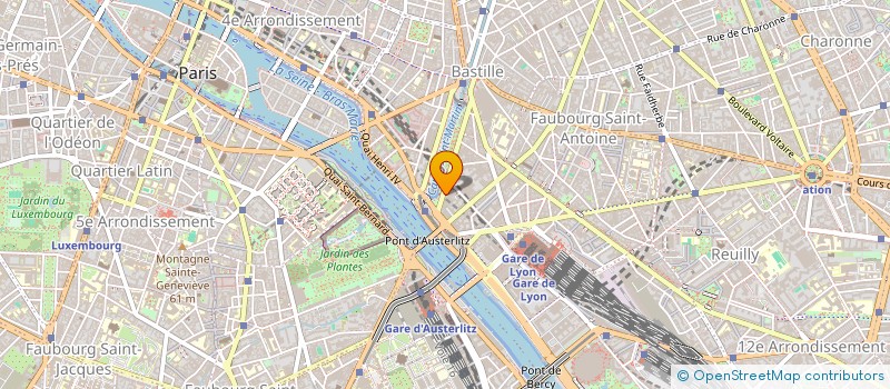 localisation de l'entreprise IGUZZINI ILLUMINAZIONE FRANCE à PARIS