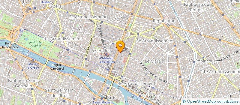 localisation de l'entreprise IGWT à PARIS