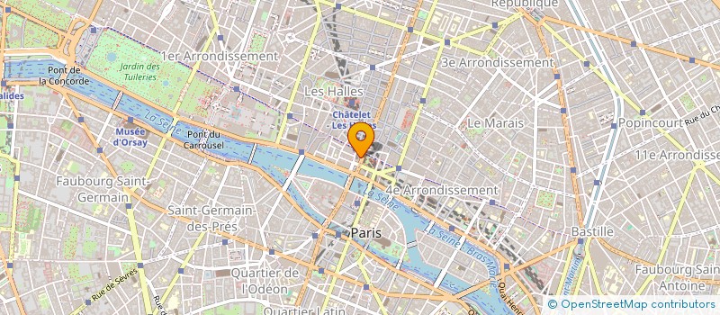 localisation de l'entreprise IGY PAMPELONNE à CANNES