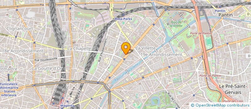 localisation de l'entreprise IHAD STUDIO PRODUCTION  PARIS