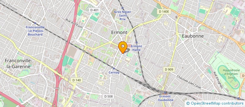 localisation de l'entreprise IHAPPYRESOLVE à ERMONT