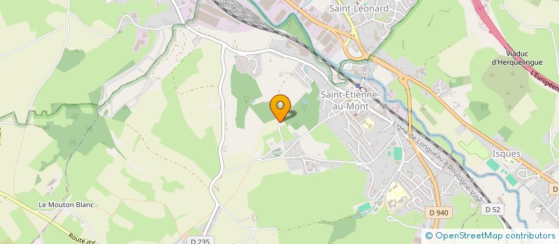 localisation de l'entreprise IHC à BIARRITZ