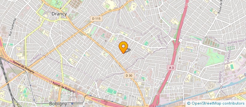 localisation de l'entreprise IHDC à DRANCY