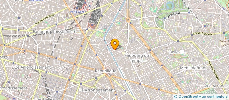 localisation de l'entreprise IHEARTPARIS  PARIS