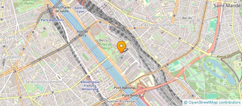 localisation de l'entreprise IHK PARIS  PARIS