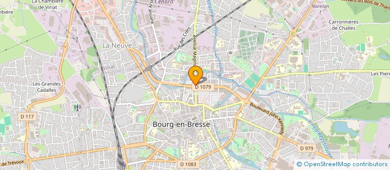 localisation de l'entreprise IHL BOURG à BOURG-EN-BRESSE