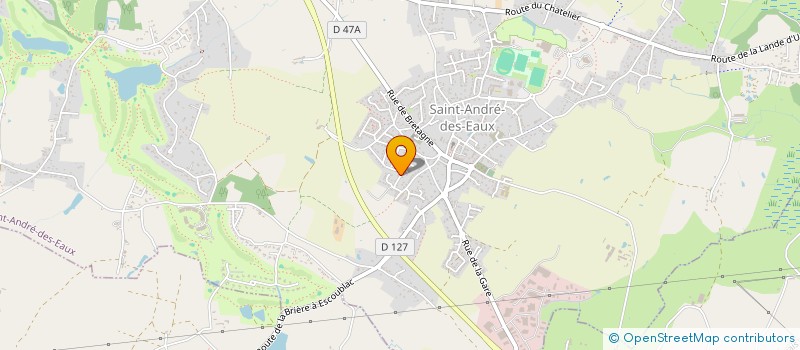 localisation de l'entreprise IHM  SAINT-NAZAIRE