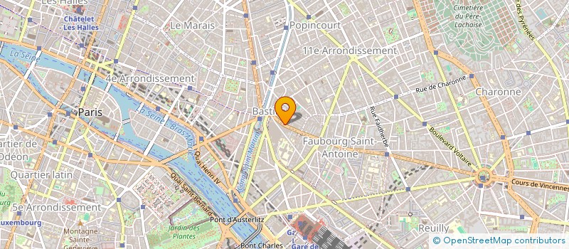 localisation de l'entreprise IHM  PARIS