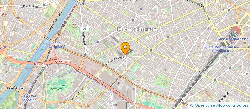 localisation de l'entreprise IHM CONCEPT  PARIS