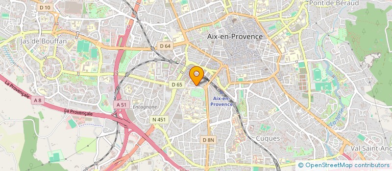 localisation de l'entreprise IHOME CLIM SERVICE à AIX-EN-PROVENCE
