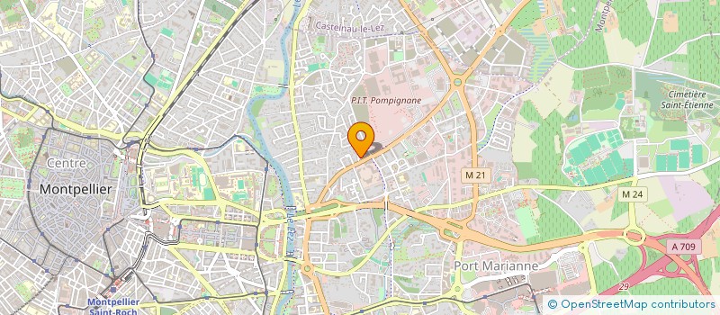 localisation de l'entreprise IHOMERE  MONTPELLIER