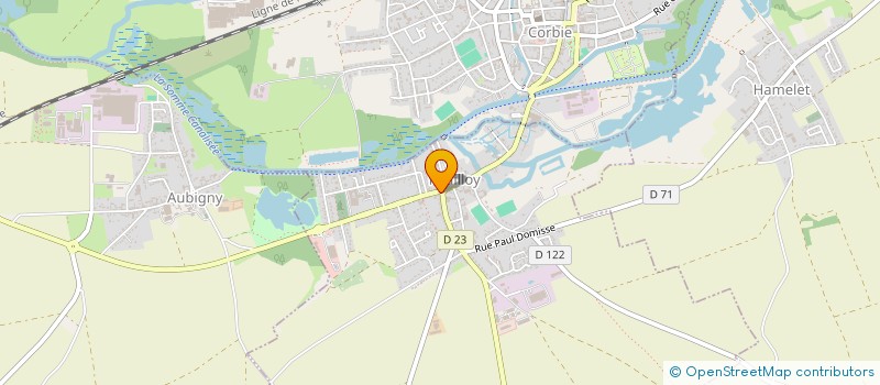 localisation de l'entreprise IHP RENOVATION FACADE  FOUILLOY