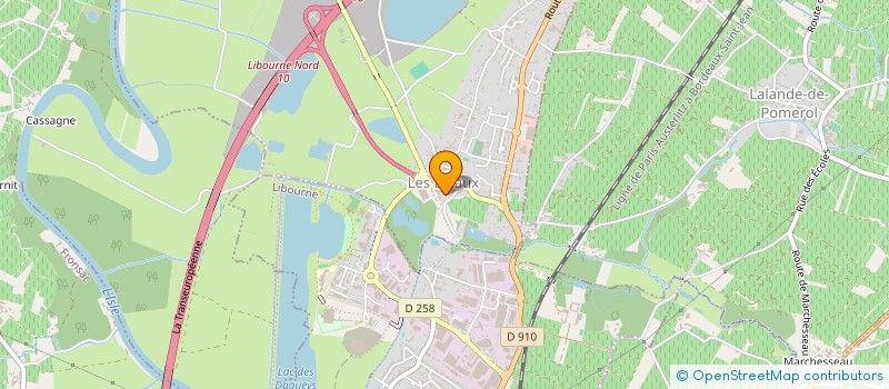 localisation de l'entreprise IHPOPPY  LES BILLAUX