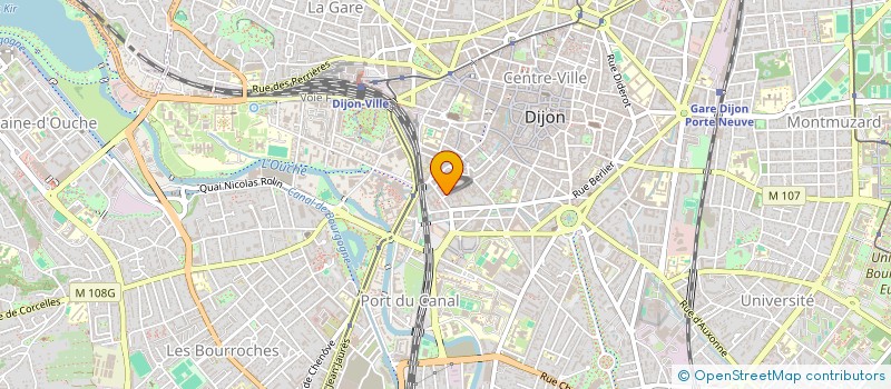 localisation de l'entreprise IHS à DIJON
