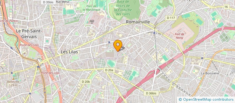 localisation de l'entreprise IHVK à LES LILAS
