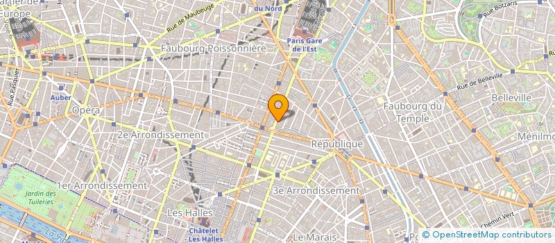 localisation de l'entreprise II G GRAPHI IMPRESSION  PARIS