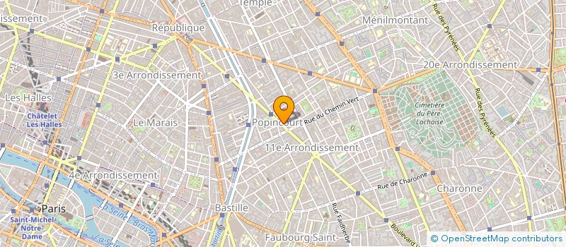 localisation de l'entreprise II3 SECTION MEDAILLE MILITAIRE  PARIS