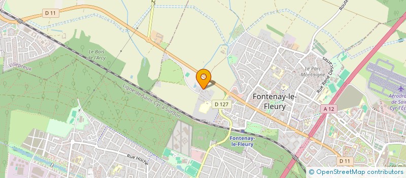 localisation de l'entreprise IIBERICA à FONTENAY-LE-FLEURY