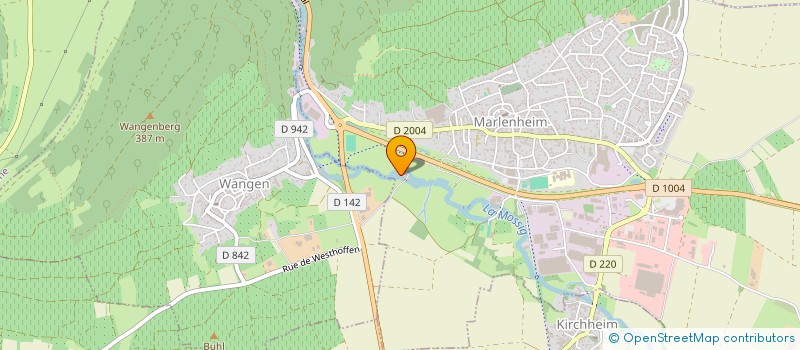 localisation de l'entreprise IICOS SARL  MARLENHEIM