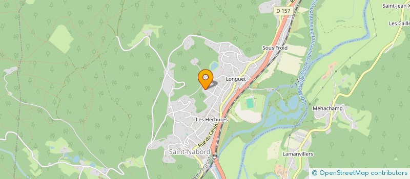 localisation de l'entreprise IIDR IMMO  SAINT-NABORD