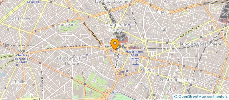 localisation de l'entreprise III FINANCEMENTS  PARIS