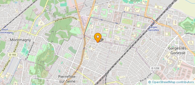 localisation de l'entreprise IIKKOO & IICCOO  PIERREFITTE-SUR-SEINE