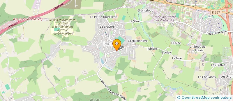 localisation de l'entreprise IINDIVISION ALAMICHEL ROYER  ROUILLON