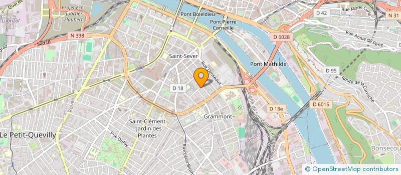 localisation de l'entreprise IINSANIA  ROUEN