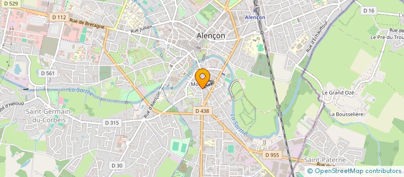 localisation de l'entreprise IIT FORMATIONS ALTERNEES ORNES à ALENCON