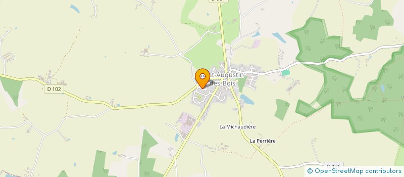 localisation de l'entreprise IIV SECURITE  SAINT-AUGUSTIN-DES-BOIS