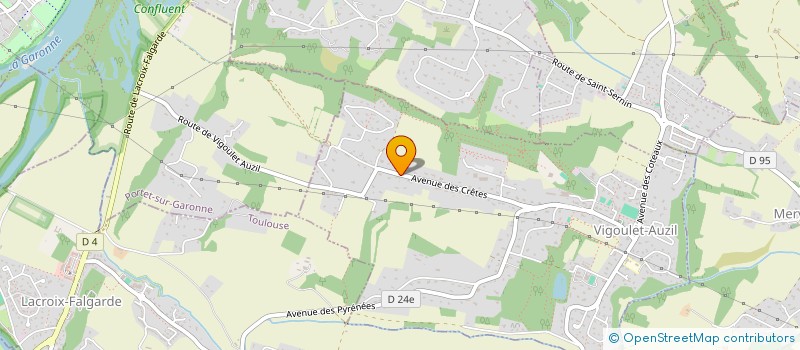 localisation de l'entreprise IJ 98  VIGOULET-AUZIL